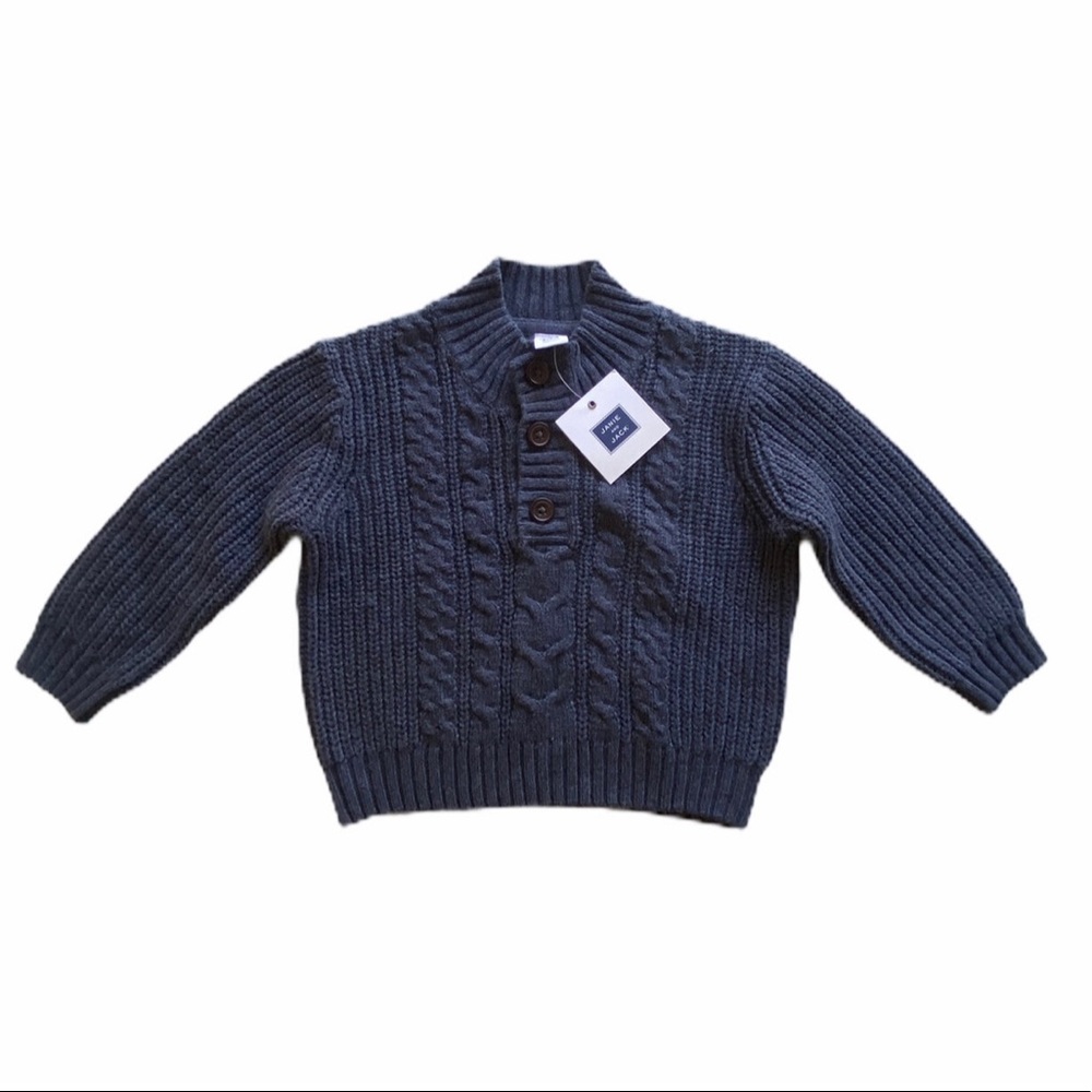 NWT Janie And Jack Pullover Sweater